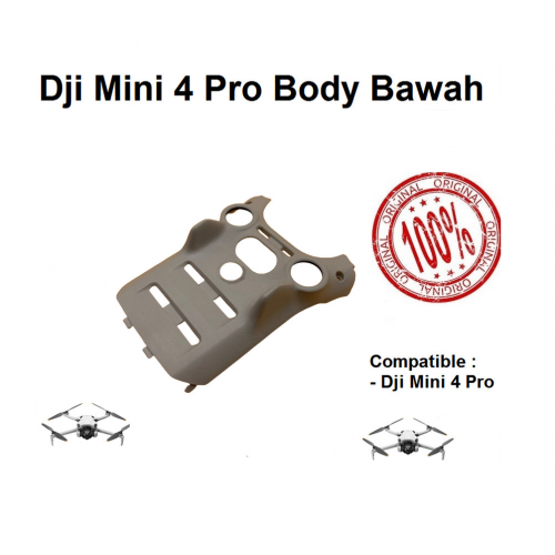 Dji Mini 4 Pro Body Bawah - Dji Mini 4 Pro Bottom Body - Body Bottom